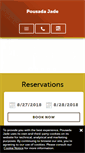 Mobile Screenshot of pousadajade.com.br